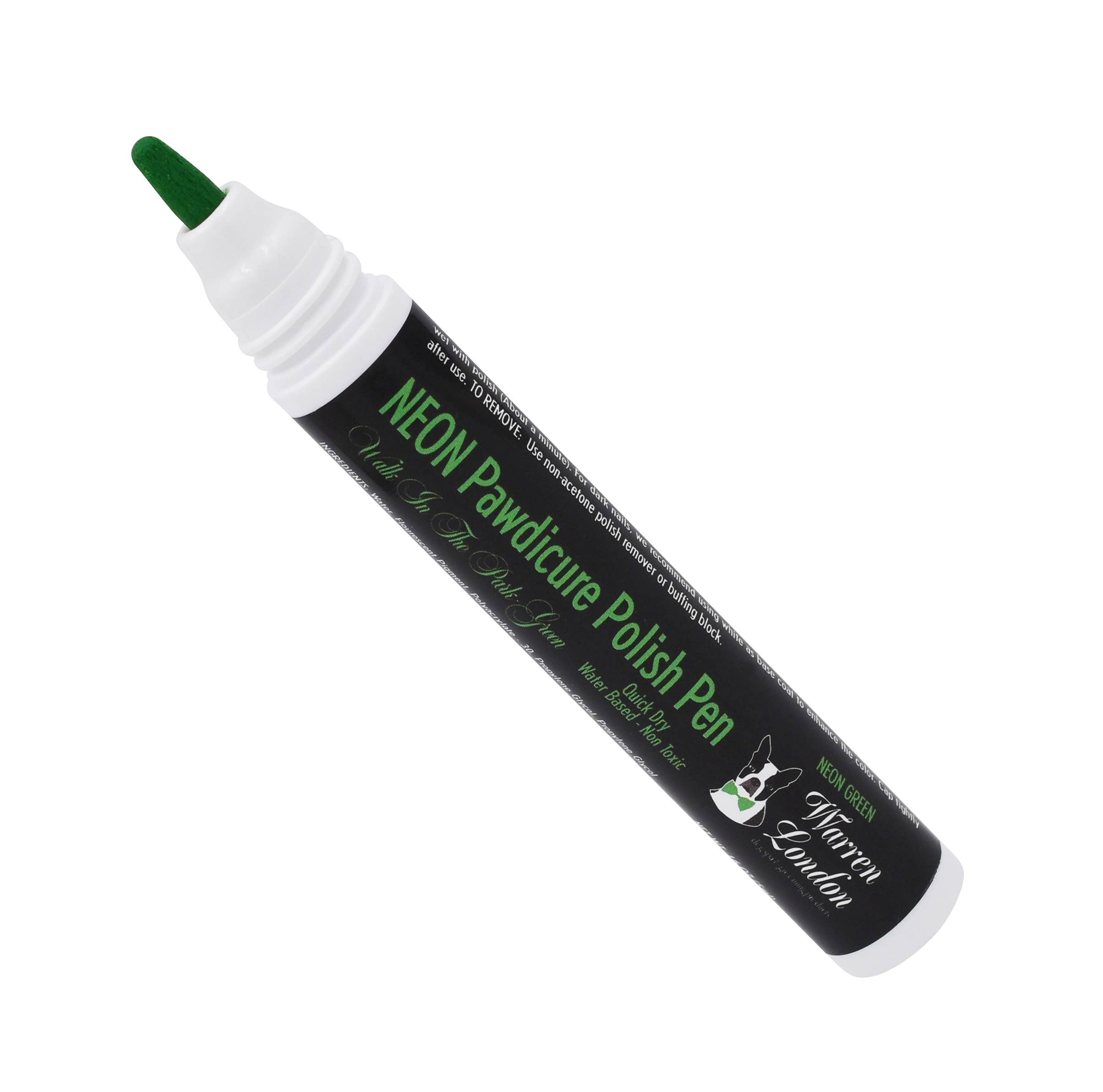 Warren London Dog Products - Pawdicure Nail Polish Pen - Quick Dry - 13 Colors: White